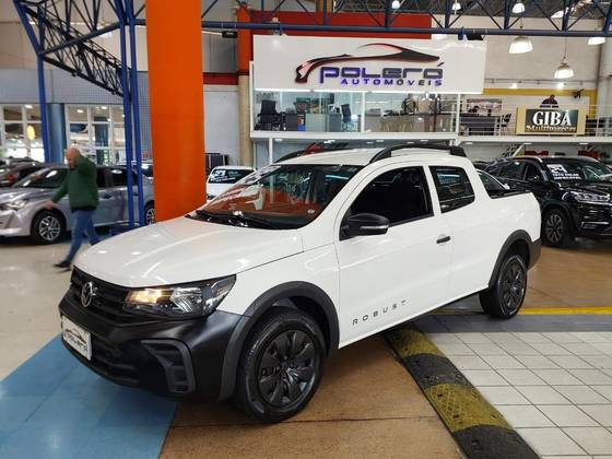 VOLKSWAGEN SAVEIRO 1.6 MSI ROBUST CD 16V FLEX 2P MANUAL
